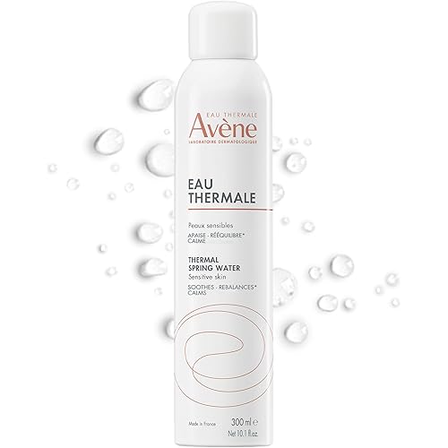 Avène Thermal Spring Water, Soothing Calming Facial Mist Spray for Sensitive Skin, Soothes, Softens + Calms Skin, Formulated with Mineral & Biological Properties