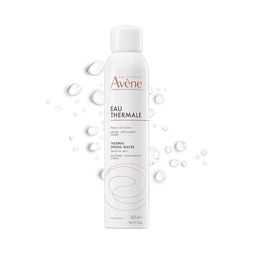 Vista 38 de Avène Thermal Spring Water, Soothing Calming Facial Mist Spray for Sensitive Skin, Soothes, Softens + Calms Skin, Formulated with Mineral &