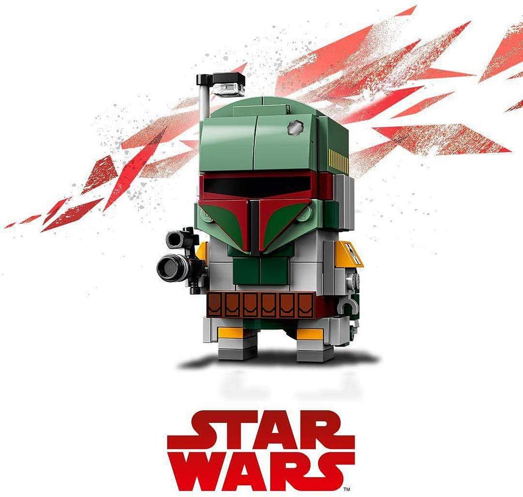 LEGO Brickheads Boba Fett 41629