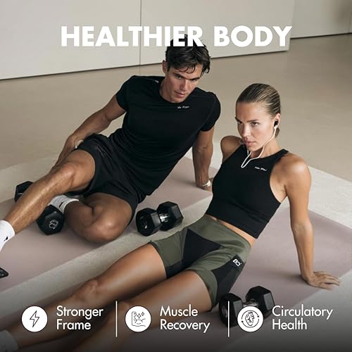 Miniatura 5 de Glicinato de magnesio 500 mg de gomitas de magnesio, suplemento de magnesio de alta absorción con Ashwagandha, raíz de remolacha, vitamina B6,