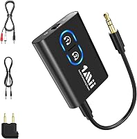 1Mii ML300 Bluetooth 5.3 Adapter aptX HD Vezeték Nélküli Adó-Vevő 2 Fejhallgatóhoz 1