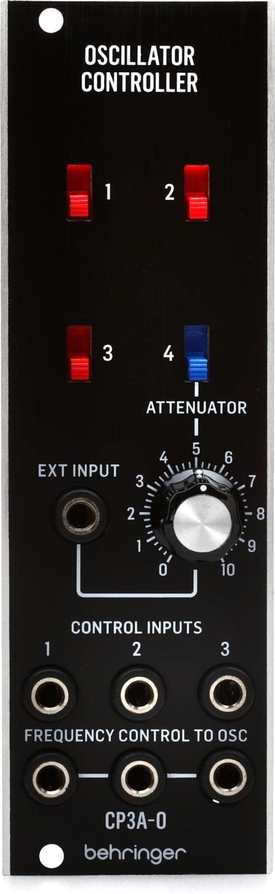 CP3A-O OSCILLATOR CONTROLLER Legendary Analog Oscillator Controller Module for Eurorack