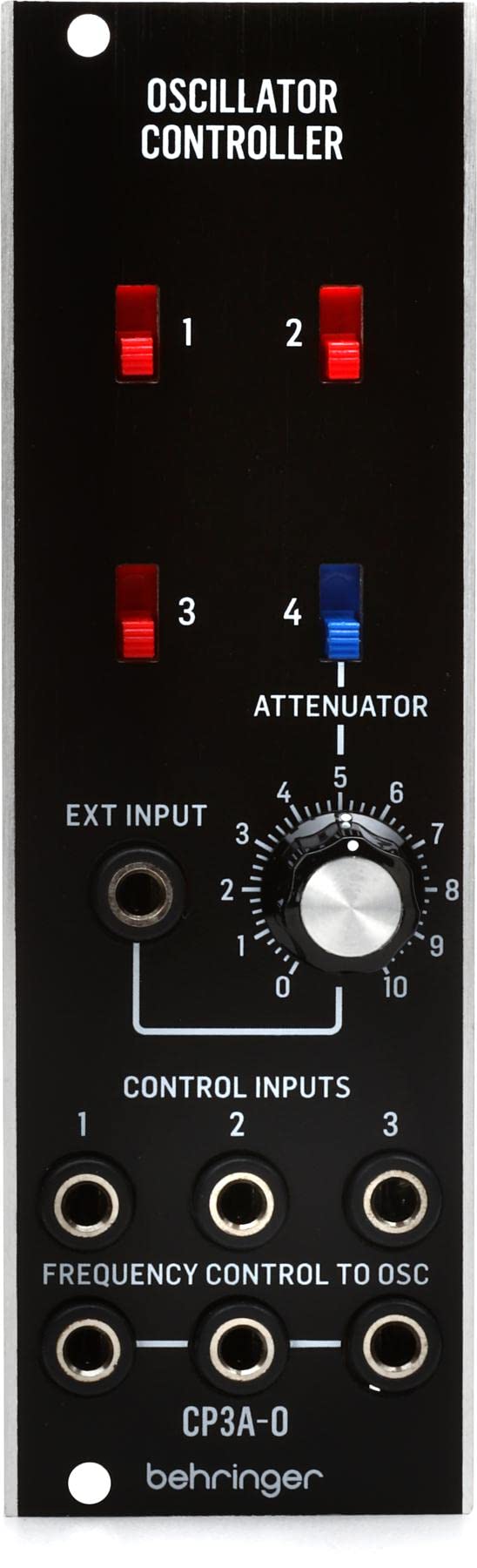 Behringer CP3A-O OSCILLATOR CONTROLLER Legendary Analog Oscillator Controller Module for Eurorack