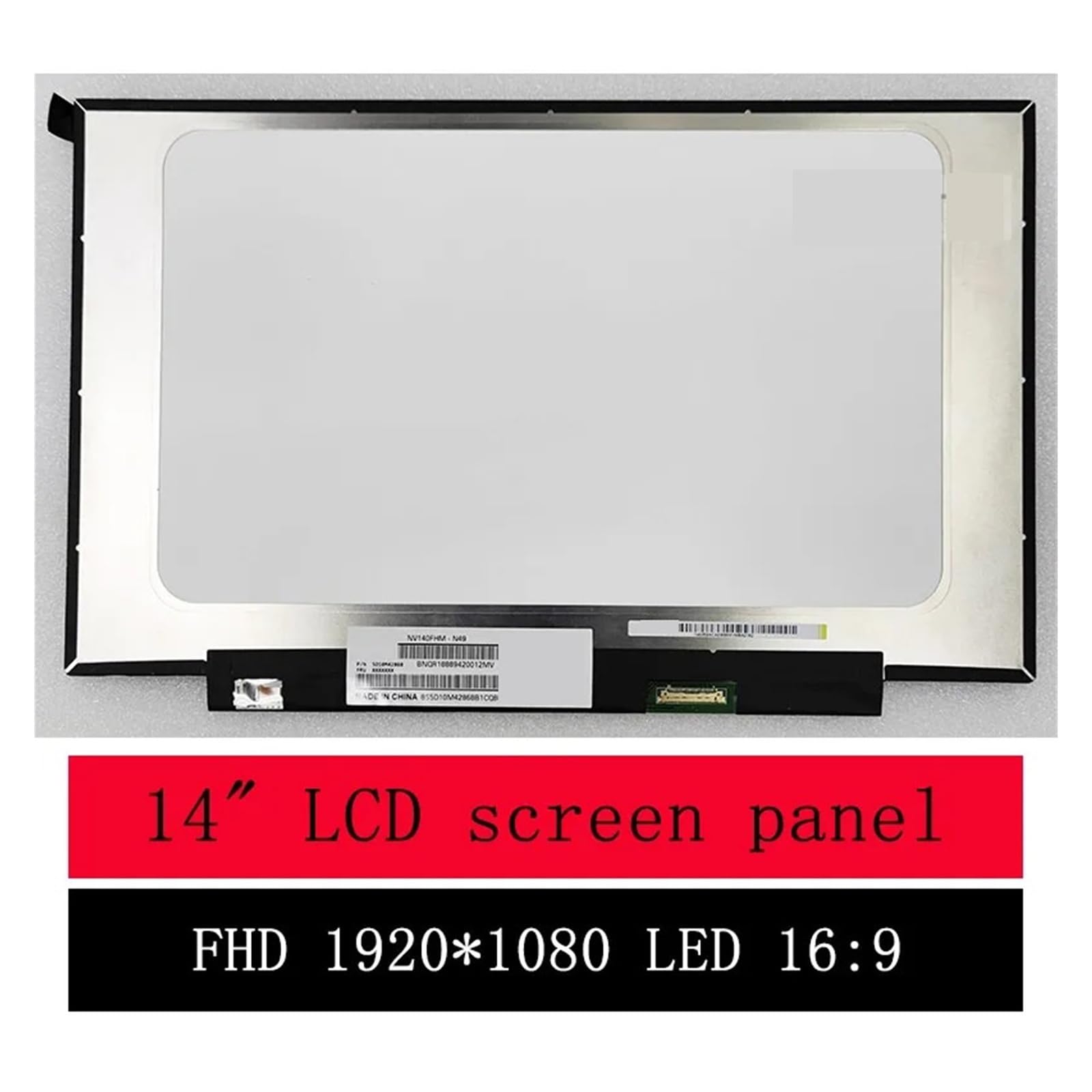 E14 Gen 2 20TA 20TB 20T6 20T7, Compatibile Con ThinkPad, Schermo LCD