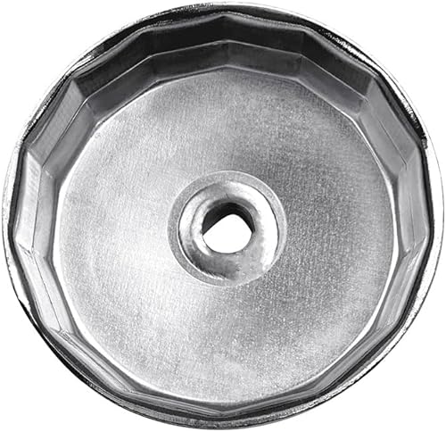 Miniatura 2 de Llave de filtro de aceite de 14 flautas de 2.520 in2.5 pulgadas para Honda, Yamaha, Mazda, Nissan, motocicleta, Polaris, Indian Challenger,