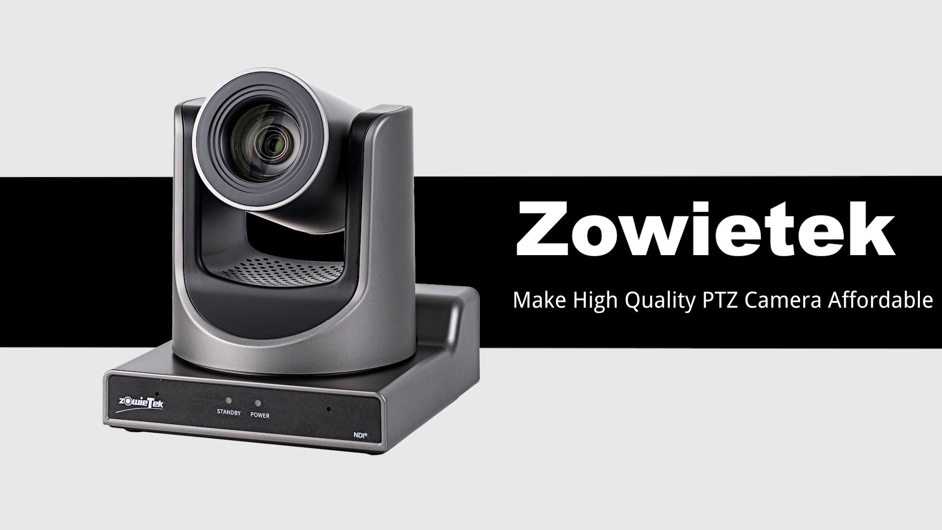 Amazon.com: zowietek New Gen PTZ Camera PoE | AI Tracking
