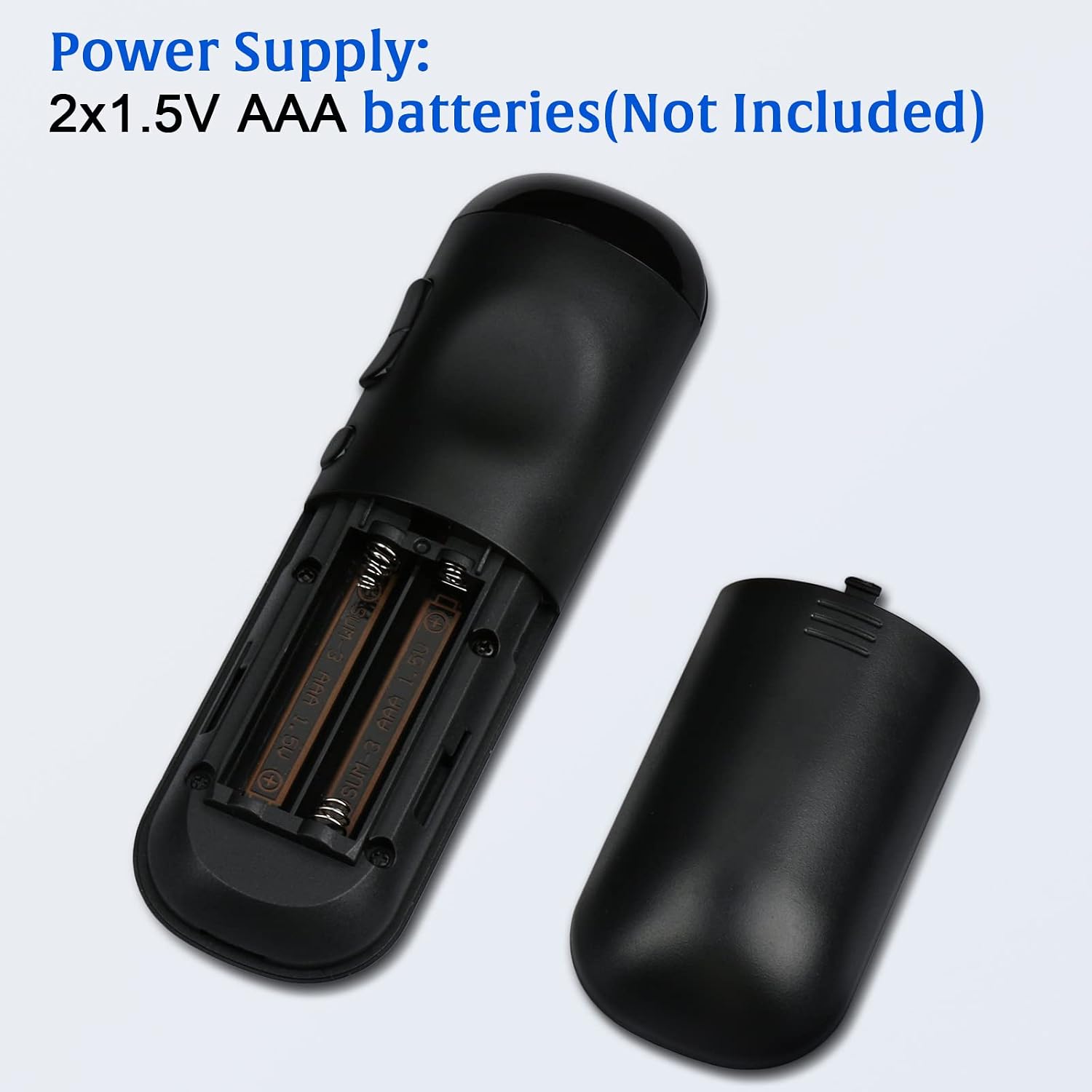2 Pack Universal Replacement TV Remote Control for Roku TV, for TCL/Hisense/Sharp/Philips/Onn/Element/Insignia Roku TV,with Shortcut Buttons Netflix/Disney+/Hulu/YouTube (NOT for Roku Stick or Box)