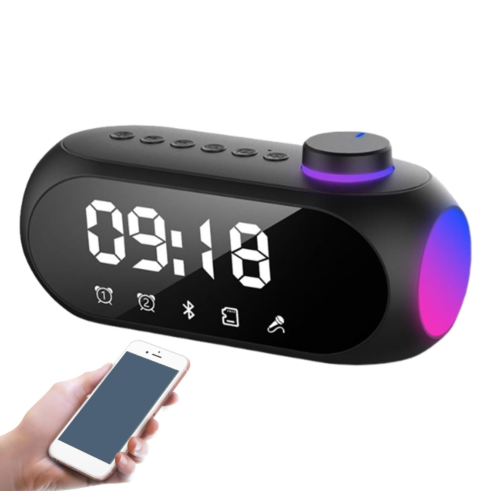 Alarme numérique intelligente avec audio haute définition pour la maison