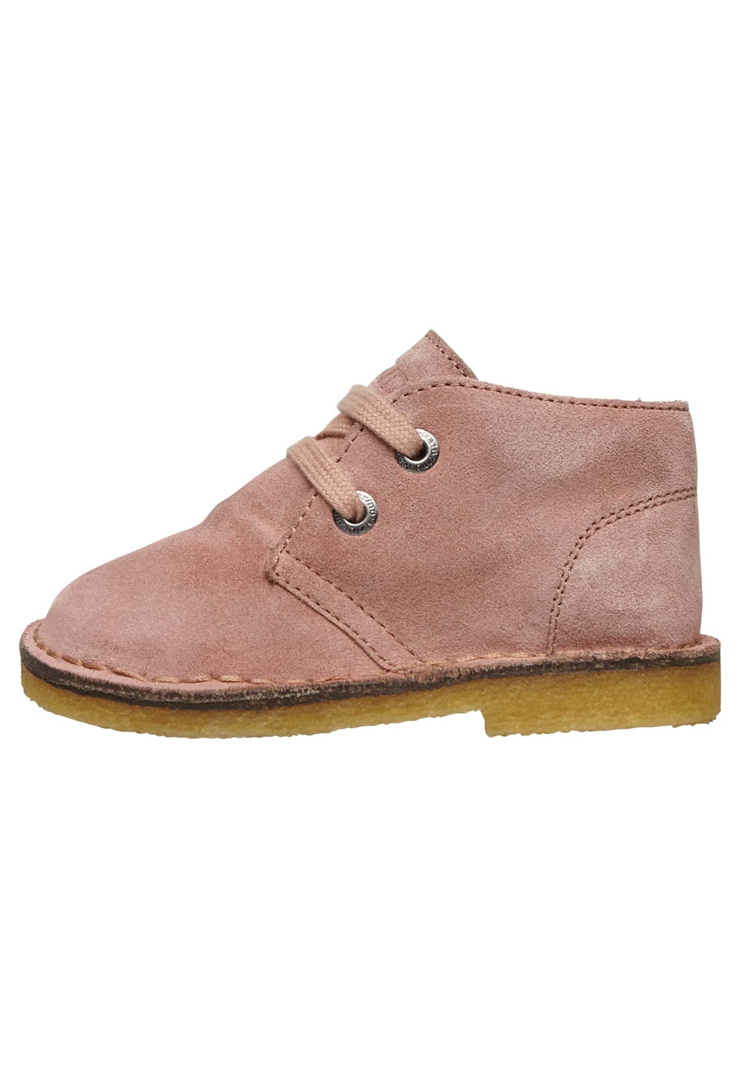 Naturino Milky-Leather Ankle Boots Pink 22