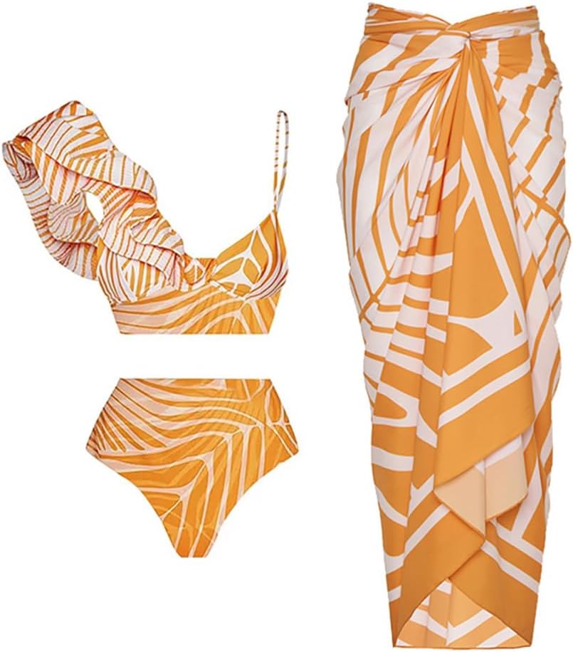 3 piece swimsuit set Clearance