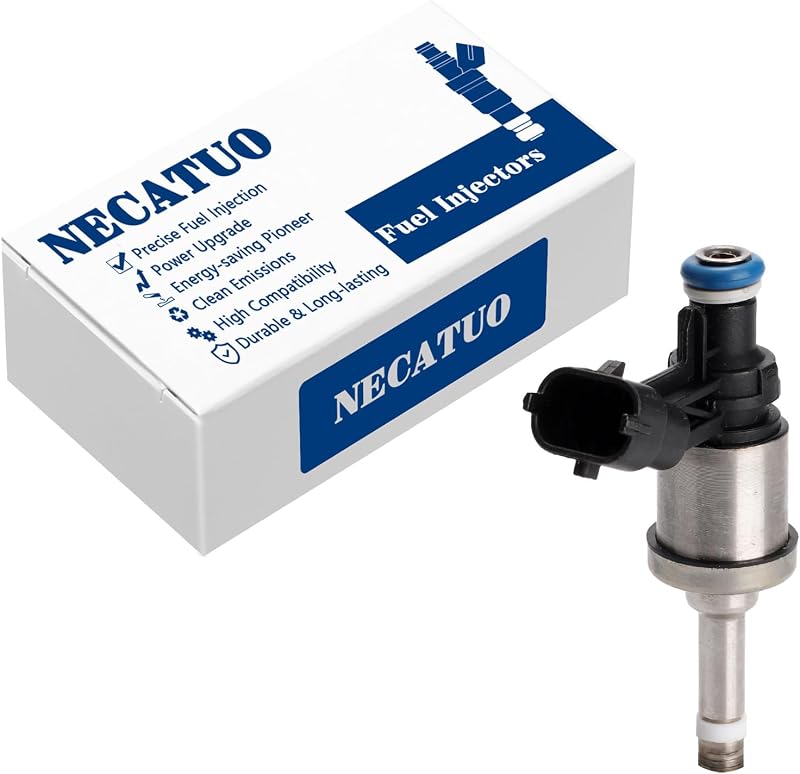 Injetor de combustível NECATUO FJ994 para Buick, Camaro, Allure, LaCrosse, Enclave, Traverse, Acadia e Cadillac CTS/STS 3.6L – 1 unidade