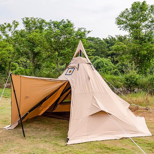 POMOLY Canvas Hot Tent Tipi