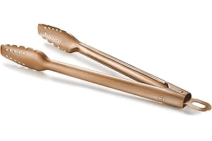 Outset Copper Tongs: The Heat-Resistant Essential for Grilling