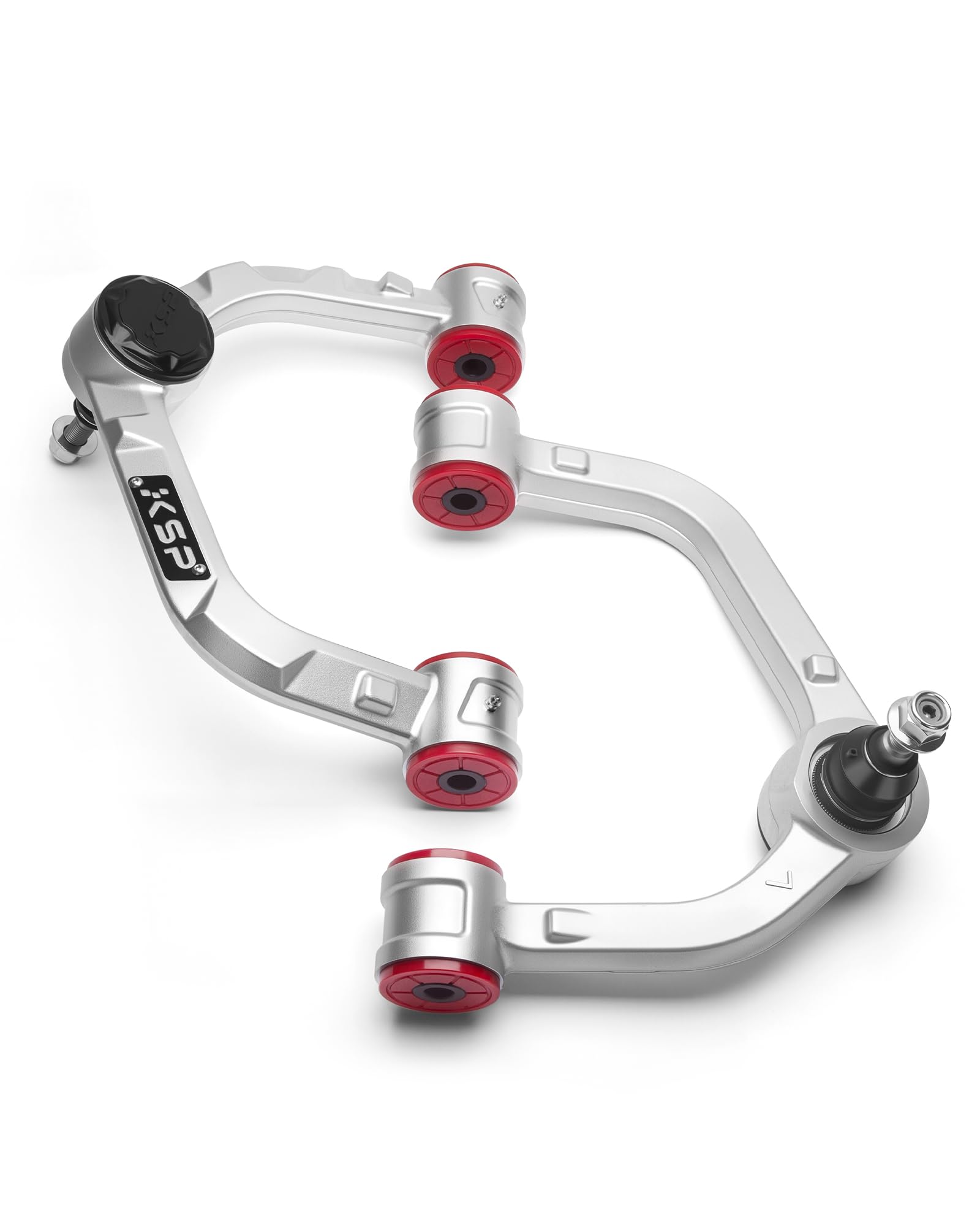 KSP F-150 Aluminum Upper Control Arm for 2-4" Leveling lift Kits, Adjustable Forged Control Arms Compatible with Ford f150 2004-2020, Front Suspension A-arms Fit for Expedition Lincoln Navigator 06-22