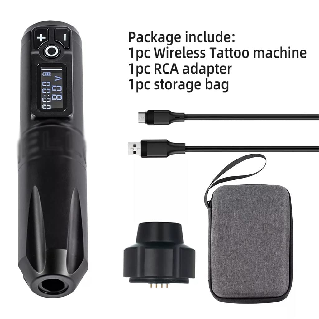 未使用】タトゥーマシンBRONIC フルデジタル電源供給 小売業者 美容