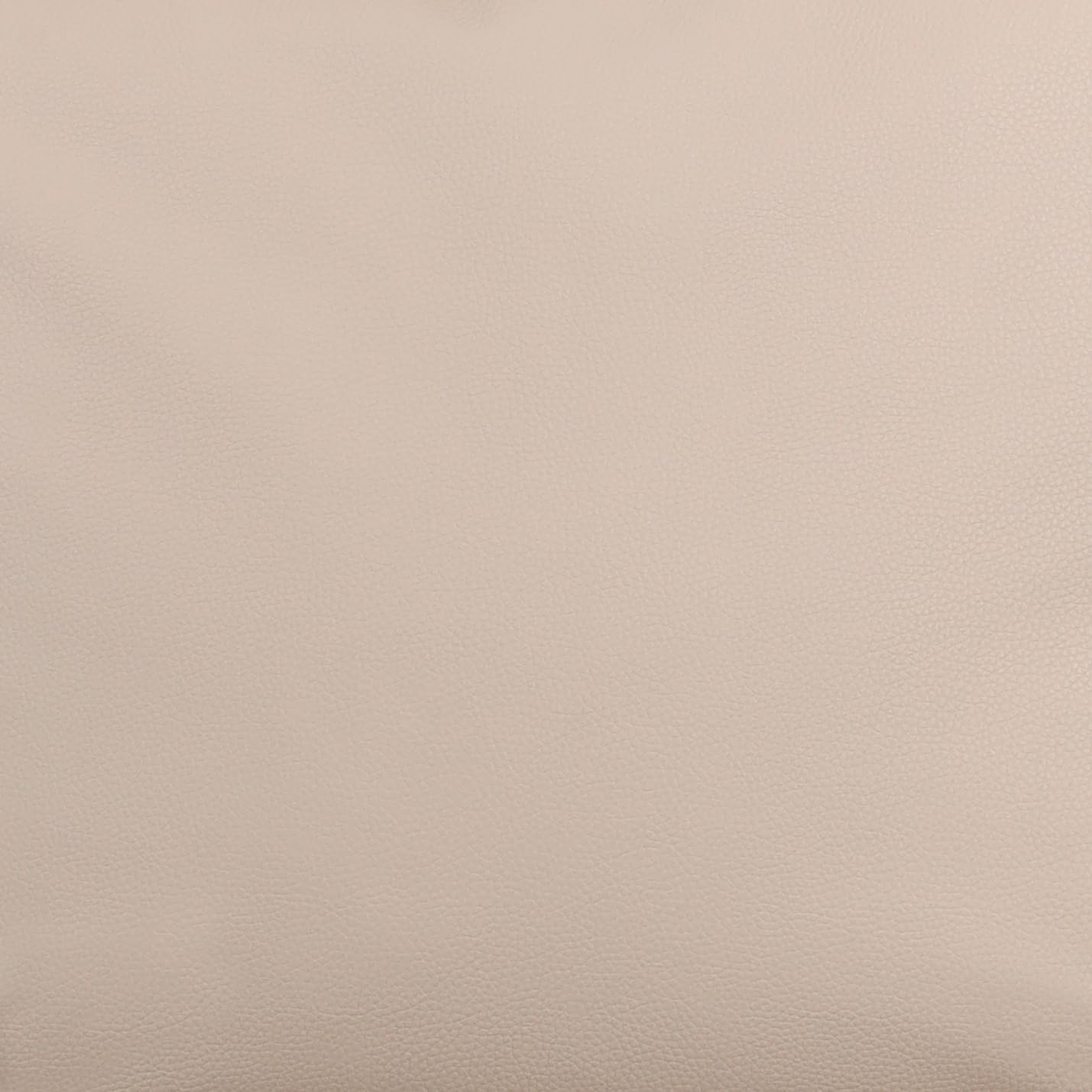 lamingo Panier Odet - Rectangulaire Beige (65x50x20 cm) - Cuir de Qualité Lavable - Confort pour Labrador, Bouledogue Français, Beagle, Schnauzer Nain et Cocker Spaniel.