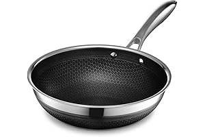 HexClad Induction Nonstick Wok: Revolutionary Nonstick Performance