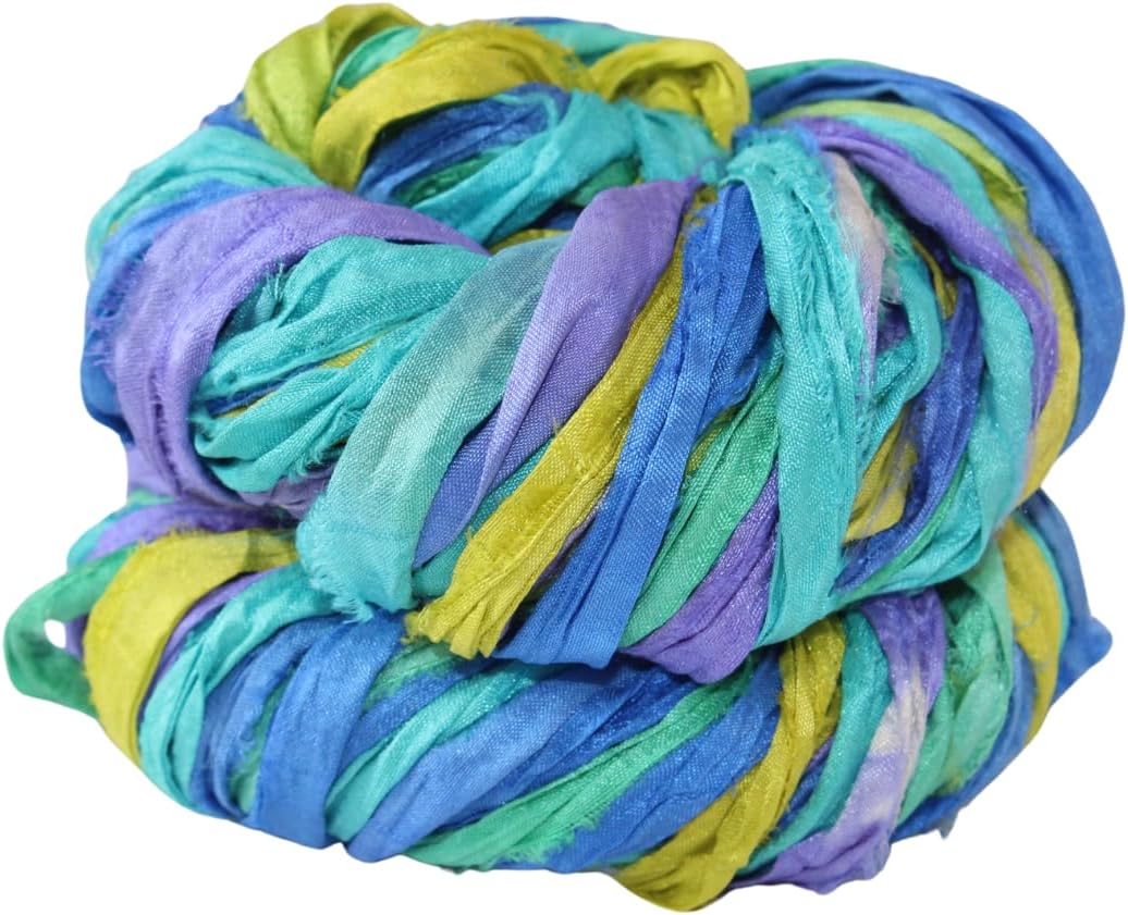 Sari Silk Ribbon Super Bulky Yarn