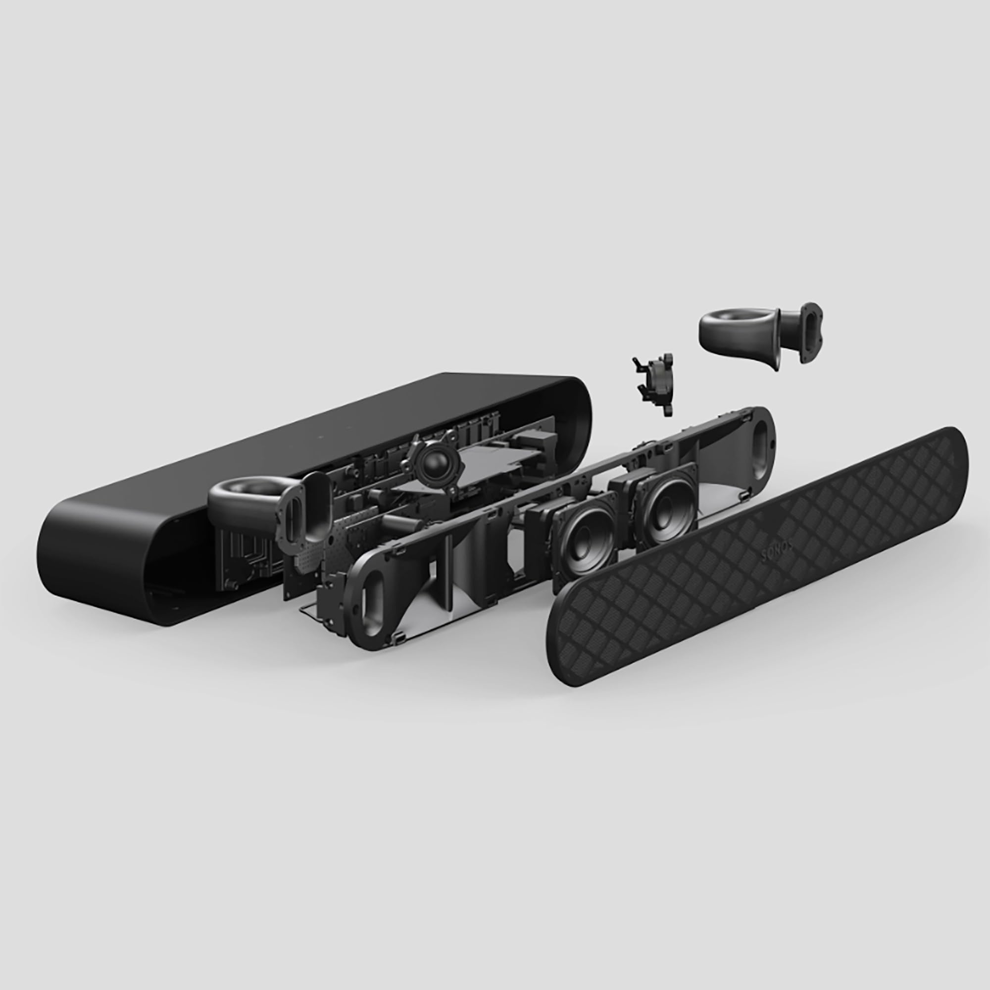 Amazon.co.jp: 【Dolby DTSl対応のコンパクトサウンドバーと