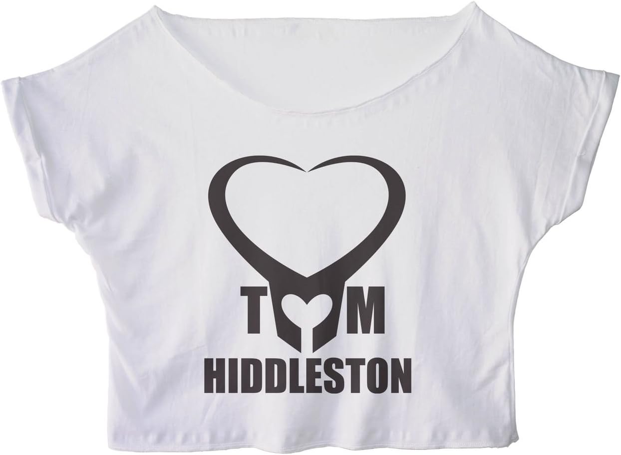 Onside Women's Tom Hiddleston Loki Crop Top Tee Shirt