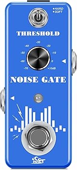 Rocktron micro HUSH ギターエフェクター　ノイズゲート Rocktron MicroHUSH - ミニサイズのシンプルなノイズゲート