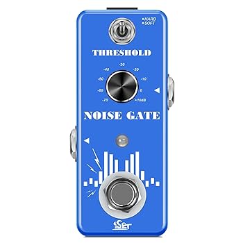 Amazon | ISET NOISE GATEノイズゲート エフェクター ギター