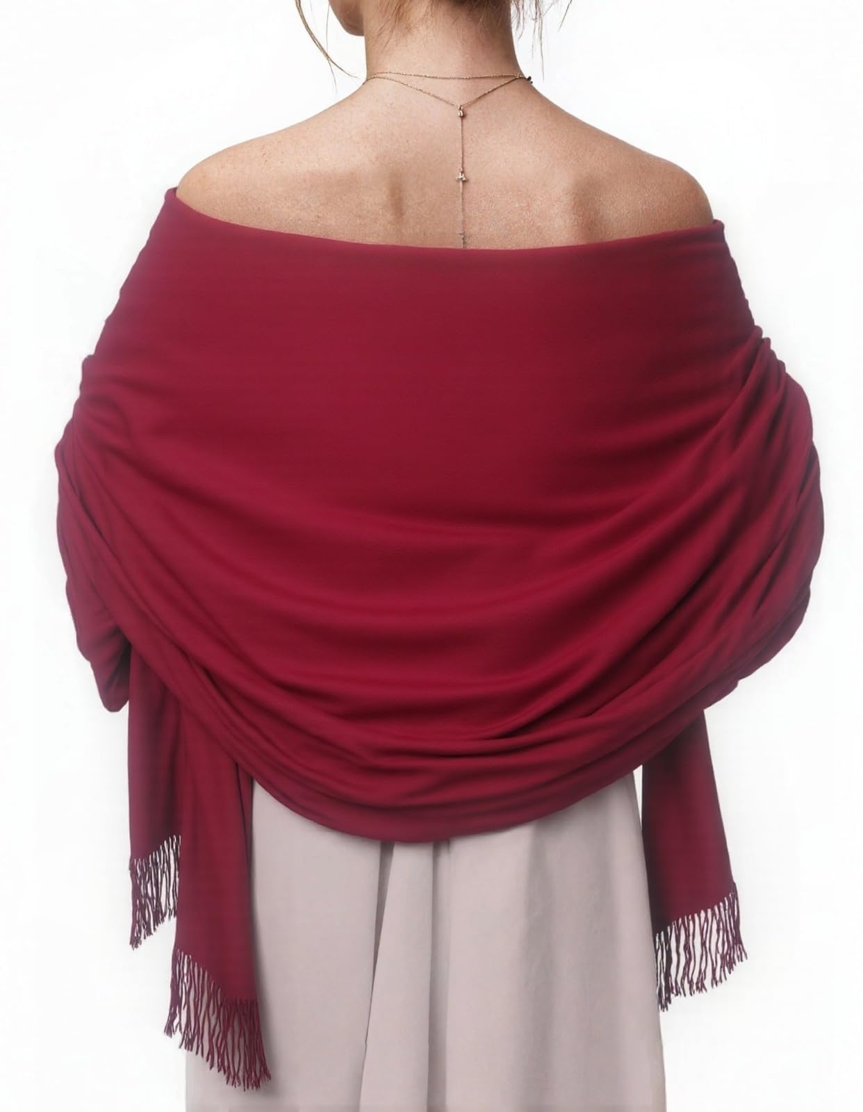 HOYAYO Cashmere Pashmina Shawls and Wraps Scarf(20+Colors Available)