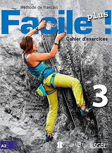 Portada de Facile plus 3 ejercicios