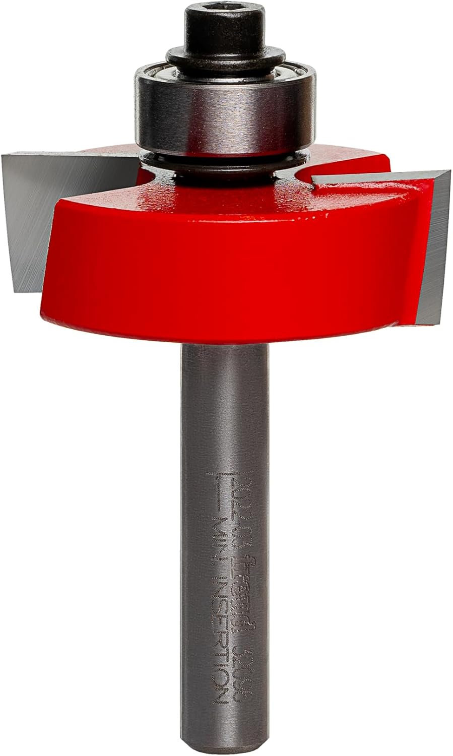 Freud 32-096: 1-1/4" (dia.) Rabbeting Bit with 1/4" shank, 3/8" shank length