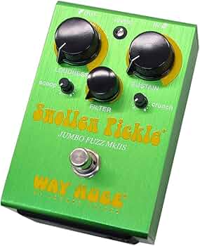 Amazon | WAY HUGE ウェイヒュージ ギター用エフェクター Swollen