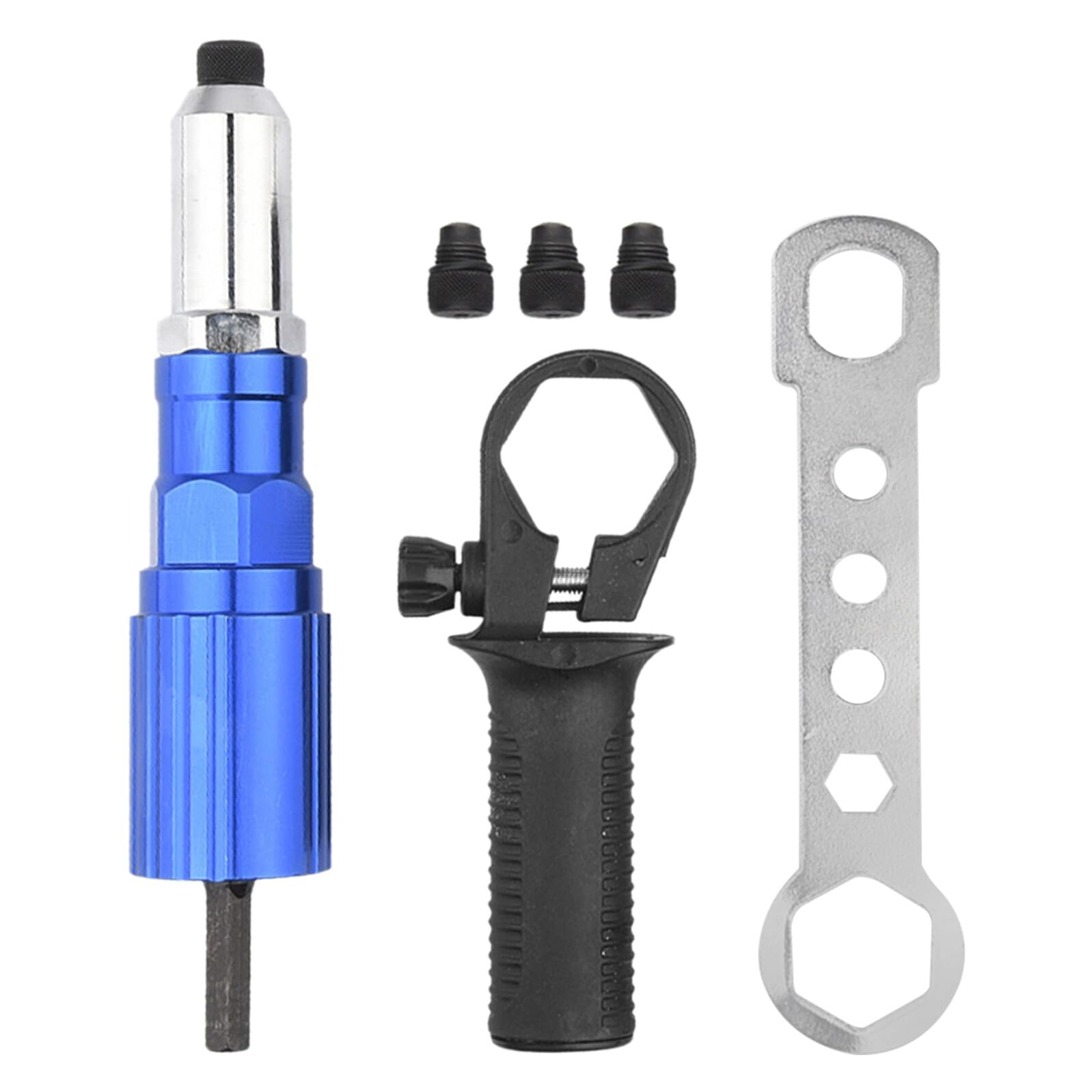 Kit rivetage pour perceuse sans fil pour vos projets de rénovation et réparation de métal
