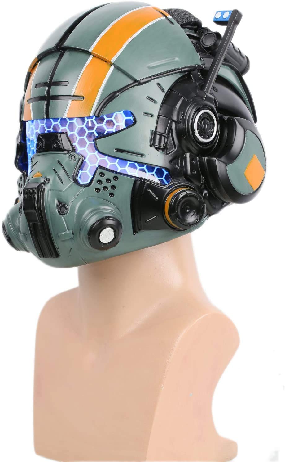 タイタンフォール2 ジャック・クーパーのヘルメット コスプレ Amazon.co.jp: Cosplayrim タイタン 2 ジャック クーパー