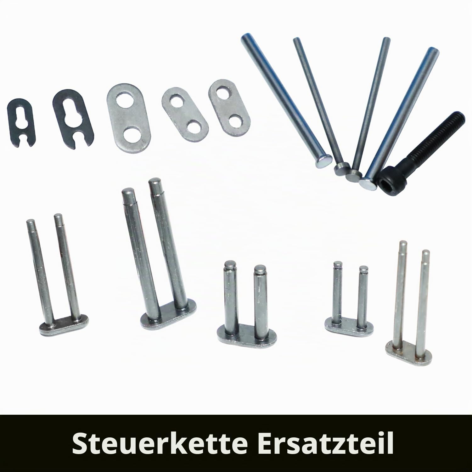 Steuerketten-Nietgerät, Motor Steuerkette Entfernung Installer Breaker Montagewerkzeuge Kit Nietwerkzeug Kompatibel mit Mercedes Benz M271 M272 M273 M276 Chrysler Ersatz für Jeep