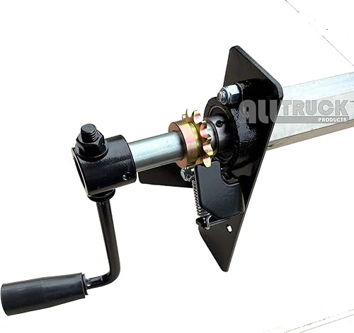 ALL TRUCK PRODUCTS Kit de lona para camión volquete y remolque (6'6" X 18')