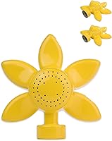 Vista 7 de Aspersor circular Glorden con forma de flor, Amarillo