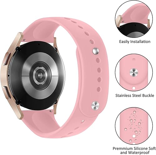 Vista 63 de For Samsung Galaxy Watch 3 Band 45mm/Gear S3 Frontier Band/Gear S3 Classic Band/Galaxy Watch 46mm Band for HUAWEI Watch GT 2/2 Pro/3/3 Pro 46mm