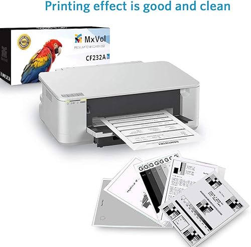 Miniatura 5 de MxVol Reemplazo de unidad de tambor HP 32A CF232A compatible para HP 32A Imaging Drum uso para impresora HP Laserjet Pro M227fdw M203dw M227fdn