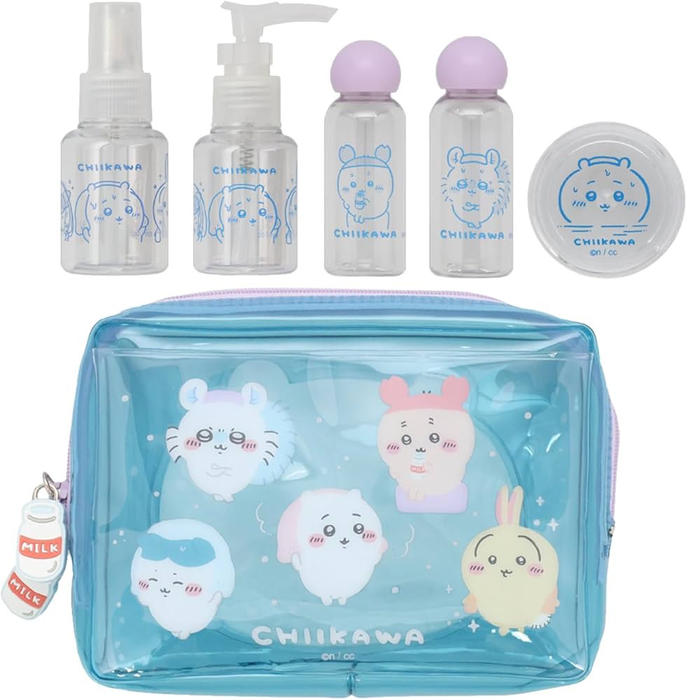 当選 ちいかわ トラベルボトルセット 一番くじ Ａ賞 小物入れ フィギュア Amazon.co.jp: shobido 粧美堂 ちいかわ トラベルボトルセット