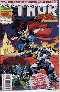 Comic The Mighty Thor Annual, No. 18 Book