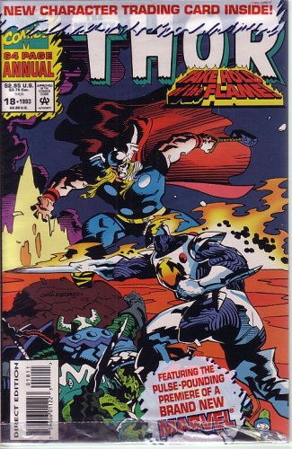 The Mighty Thor Annual, No. 18 Kindle Editon