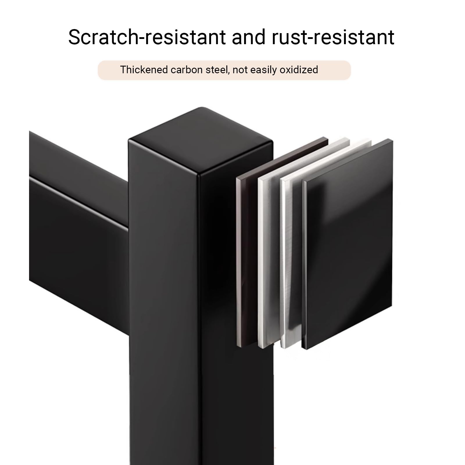 Multifunktionaler Geschirrtrockner für die Küchenspüle, rostfreier Geschirrtrockner mit großem Fassungsvermögen und Besteckhalter, für die Küchenarbeitsplatte über der Spüle(Single-Layer,65cm/25.5in)