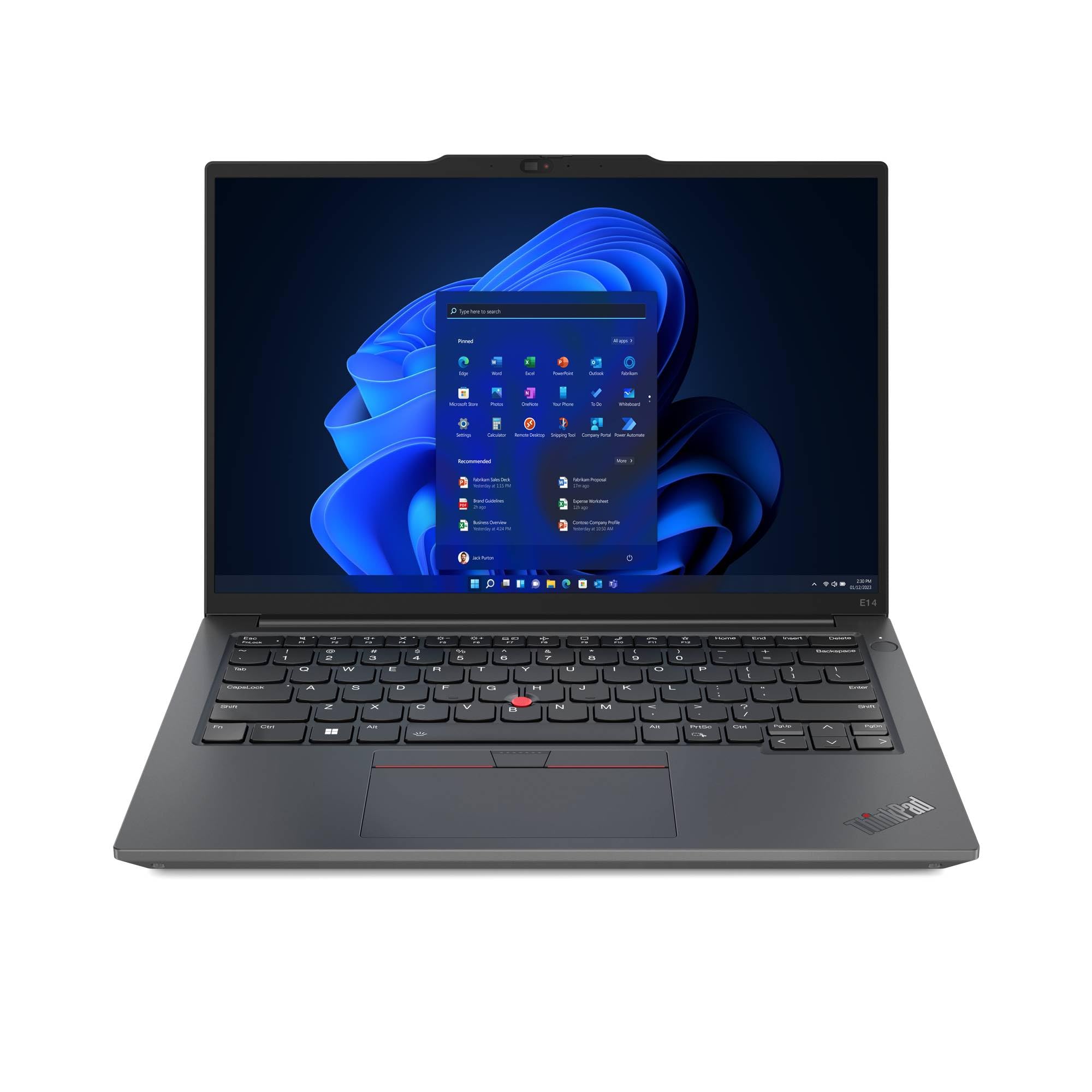 Notebook Lenovo Thinkpad E14 AMD Ryzen 5 7430U 8GB 256GB SSD