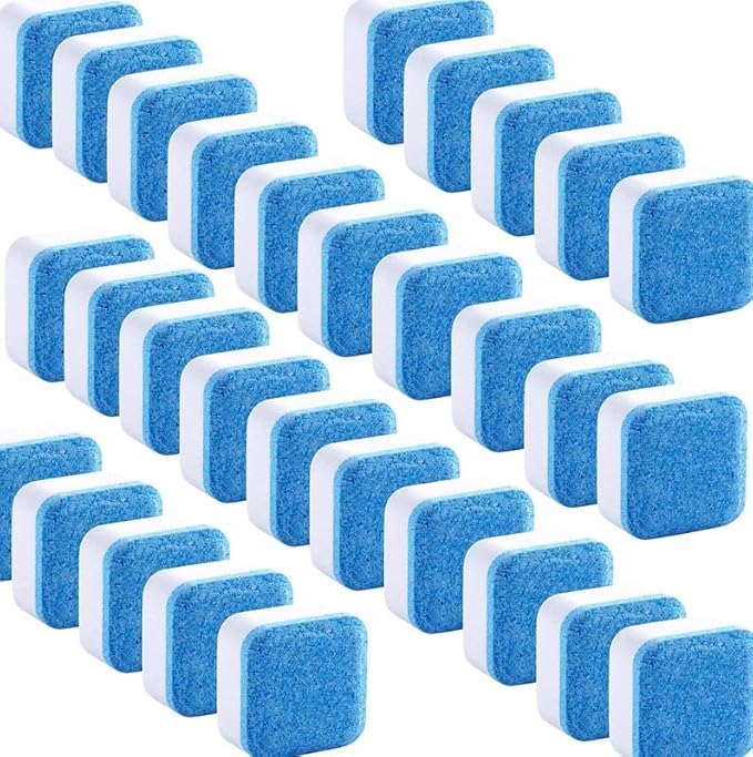 (Pack of 15) Washing Machine Deep Cleaner Tablets,Descaling Tablets for All Company’s Front and Top Load Machine, Effervescent Tablet for Perfectly Automatic Cleaning of Tub Stain Remover (B0CDM2LRH7) Amazon Price History, Amazon Price Tracker