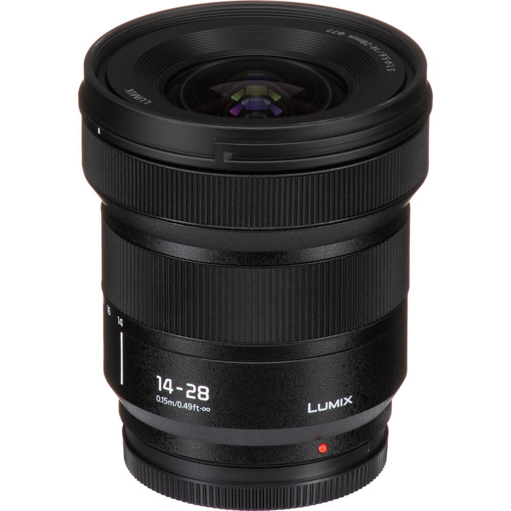 Amazon.co.jp: Panasonic LUMIX Sシリーズ カメラレンズ、14-28mm F4  