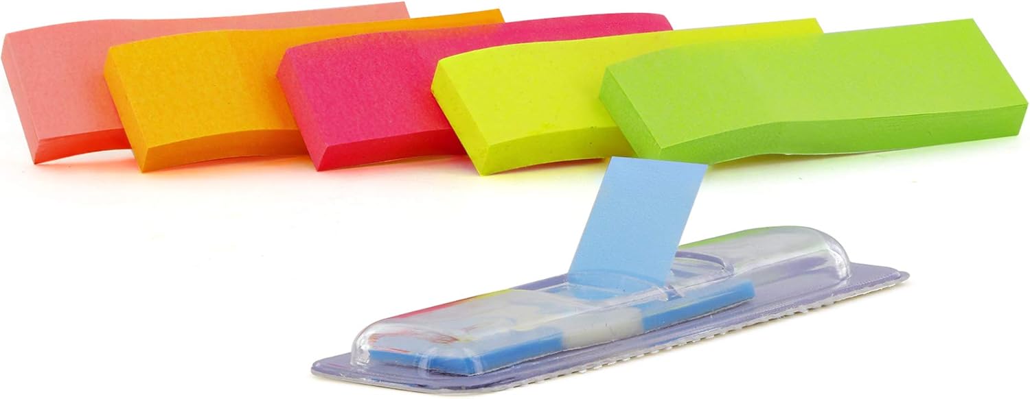 Emraw Self Sticky Notes Enhanced Adhesive File Tabs Flags
