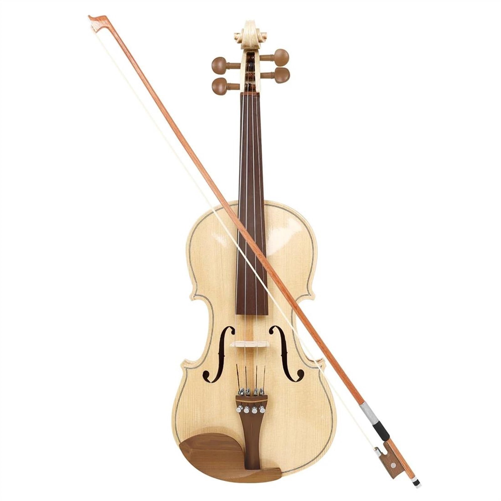 Violine Professionelle Violine 4/4 Ahorn Streifen Violine Anfänger(4-4 Violin)