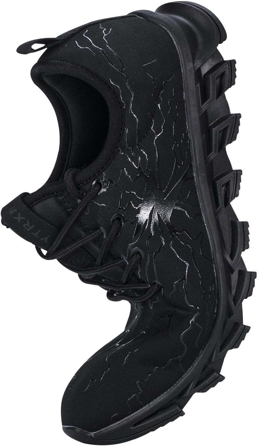 YTRXM Little/Big Boys Running Sneakers Lightweight Slip on Tennis Shoes