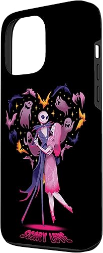 Vista 62 de iPhone 12 Pro Max Disney The Nightmare Before Christmas Jack Sally Scary Love Case