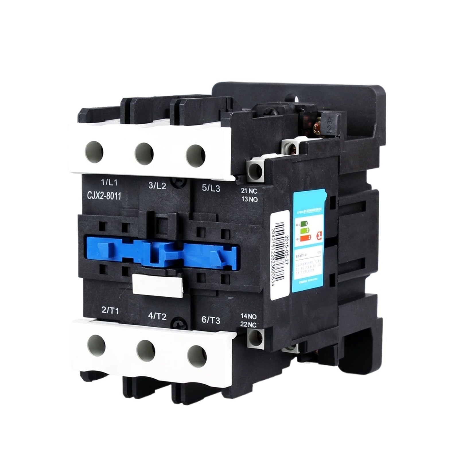 RCGKNNMUZ 1PCS CJX2-8011 CJX2 LC1 Series 80A contactor Magnetic AC contactor AC380V 220V(220V)