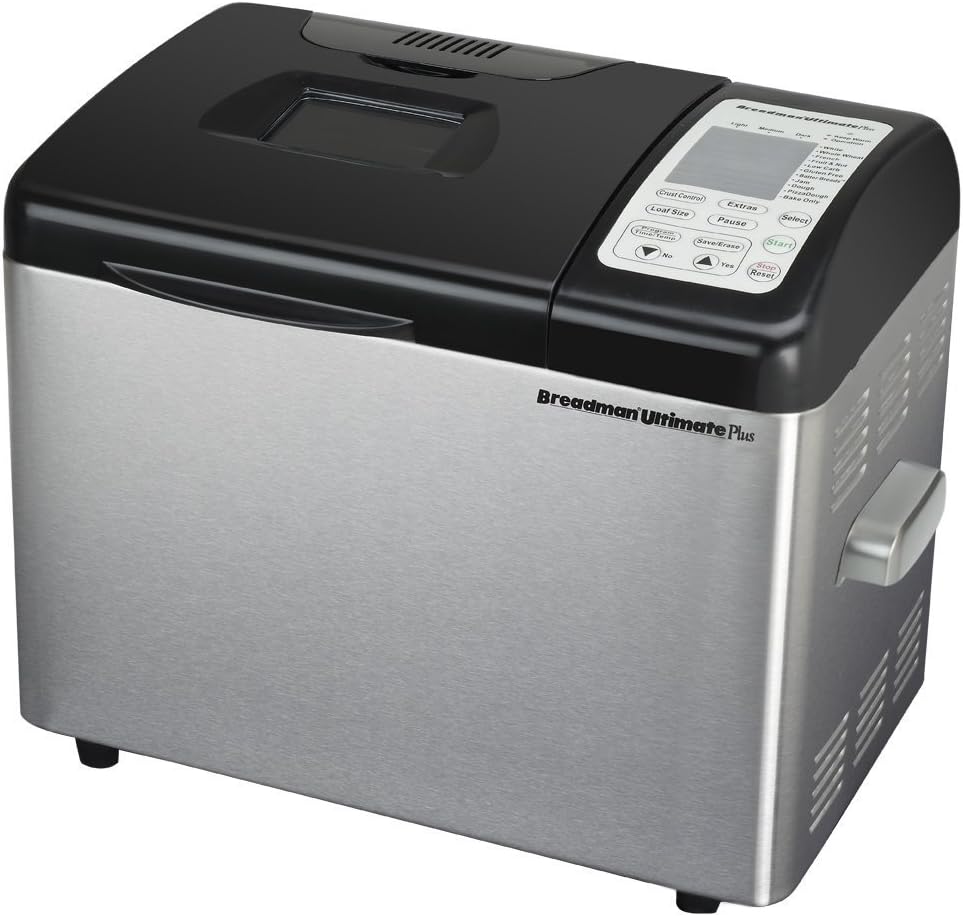 Breadman TR2500BC Ultimate Plus 2Pound Convection